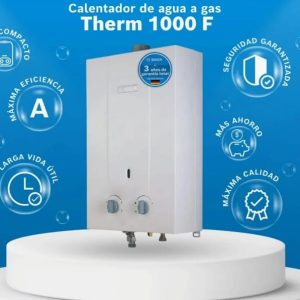 Calentadores Bosch de Tiro forzado y tiro natural.